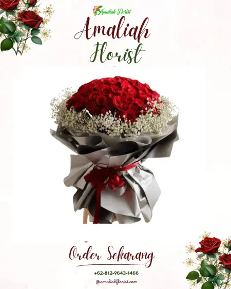 Buket Bunga Geredug